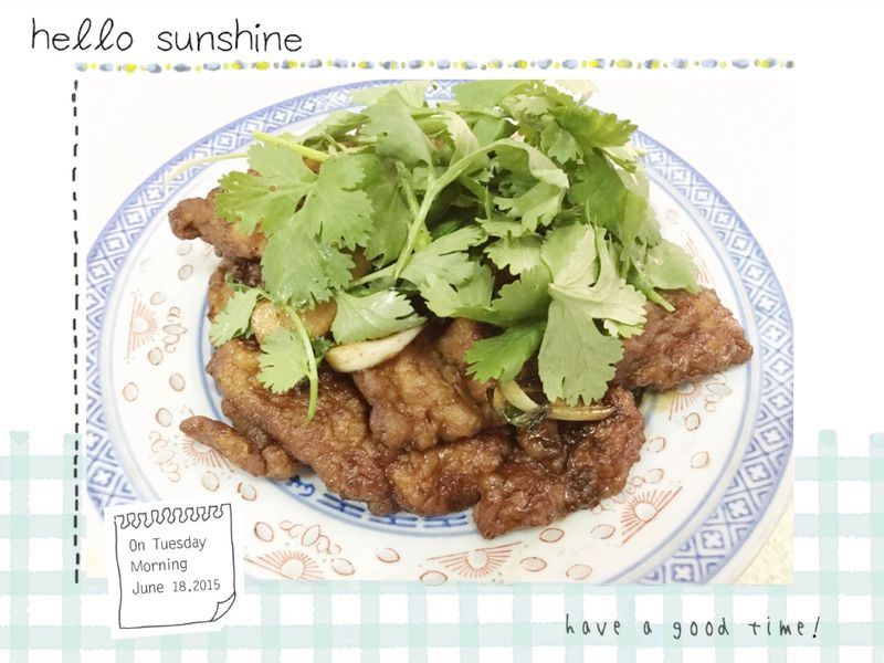 東北人愛吃的鍋包肉