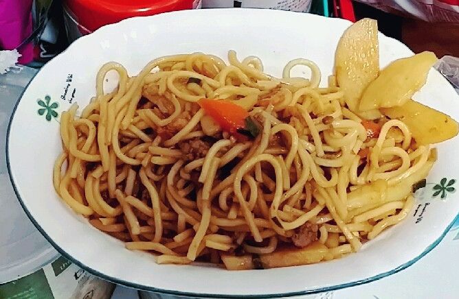 10分鐘快速炒麵