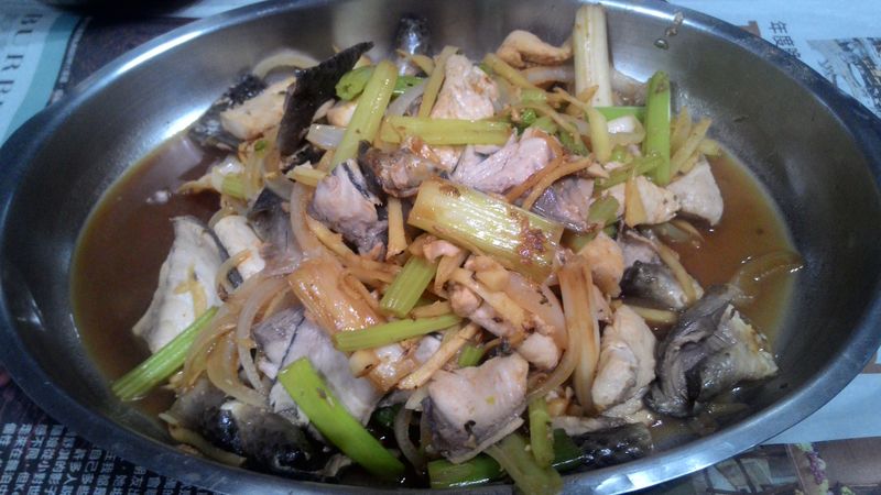 虱目魚皮料理(2)