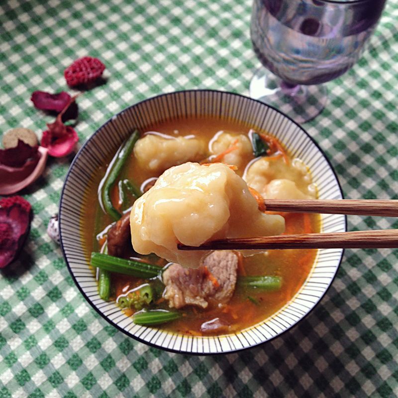 【道地湖北麵疙瘩】入冬必學的暖食料理