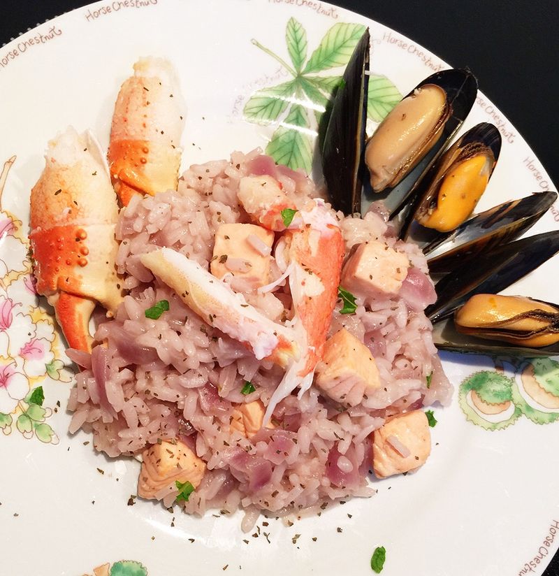 👰靚靚廚娘 之 海鮮意大利飯🦀