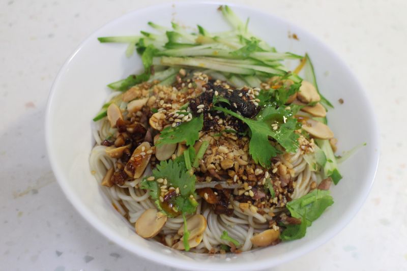 潑辣子&乾麵