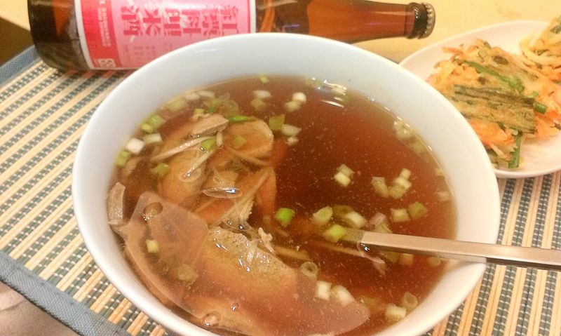 如何煮出嫩口豬肝湯(純米卡有味)