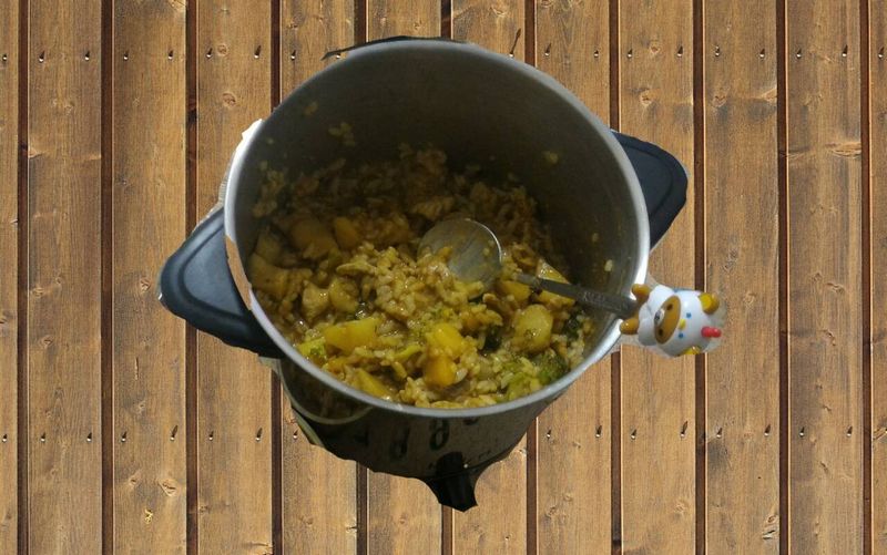 東添西加咖哩飯