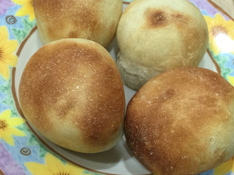 小烤箱料理-歐式餐包無奶油篇