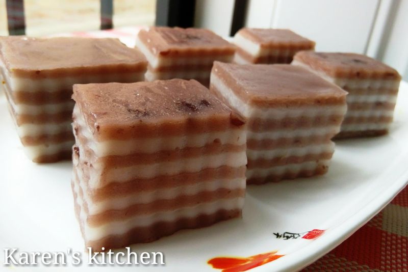 红豆九层糕