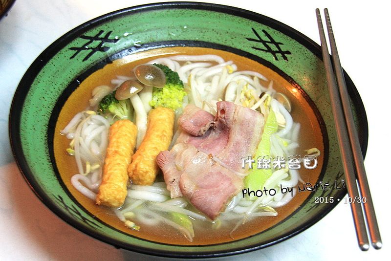 瑪莉廚房:什錦米苔目