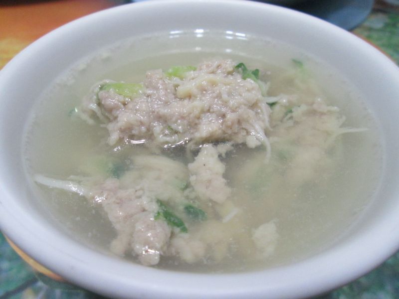 干貝豬肉丸湯