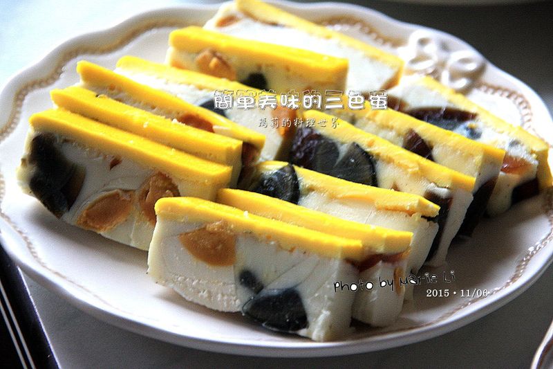 瑪莉廚房:簡單美味的三色蛋
