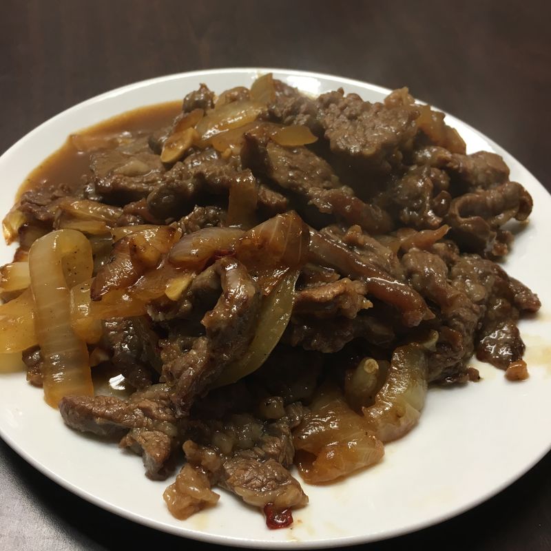 Healthy Diet 洋蔥炒牛肉