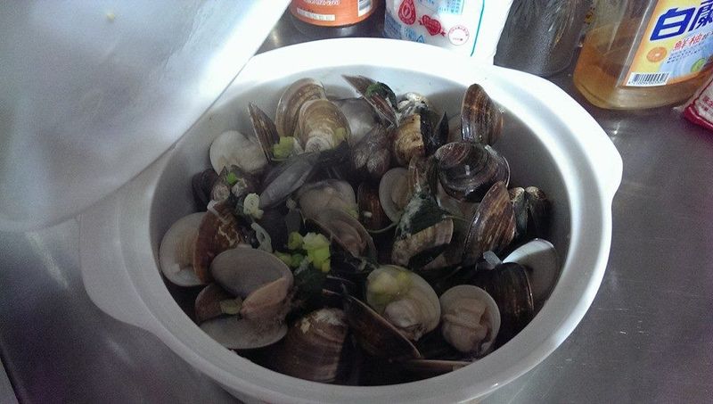 白酒蛤蠣(深夜食堂)