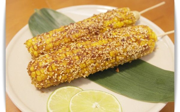 簡單做夜市烤玉米.燒番麥-在家逛夜市!
