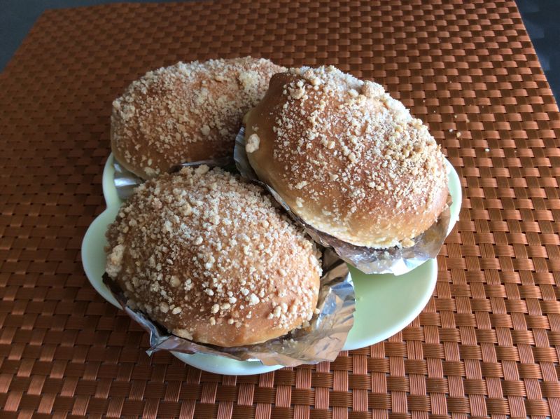 奶酥沙菠蘿