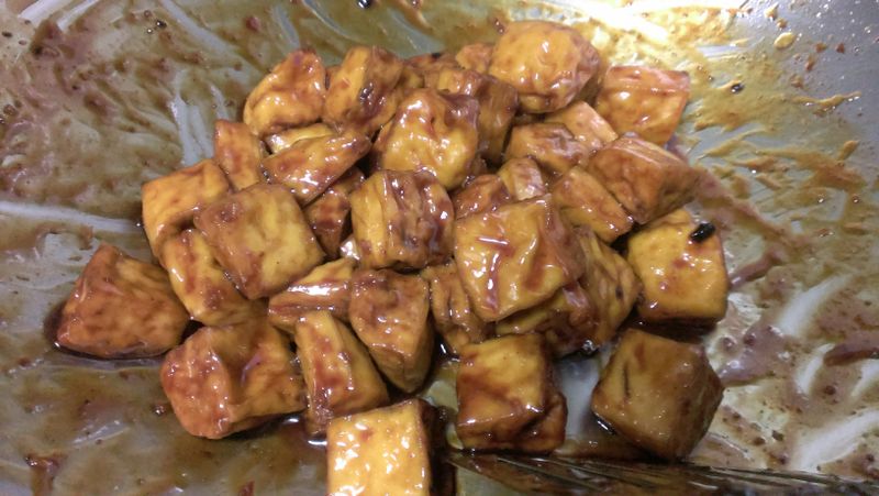 無水滷豆干