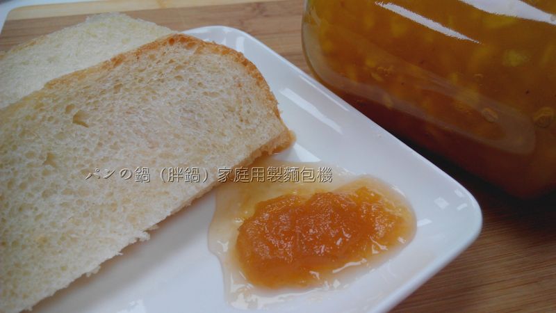 鳳梨果醬-パンの鍋(胖鍋)製麵包機
