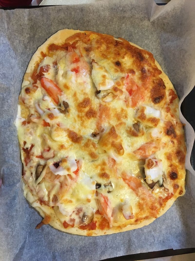 海鮮Pizza