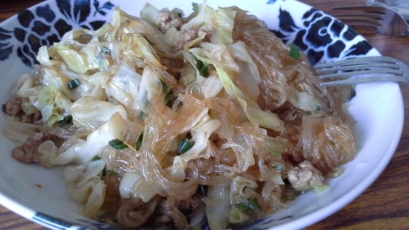 炒冬粉