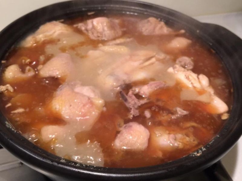 麻油雞