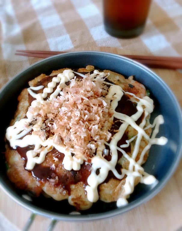 【日本關西風味】青蔥豬肉大阪燒