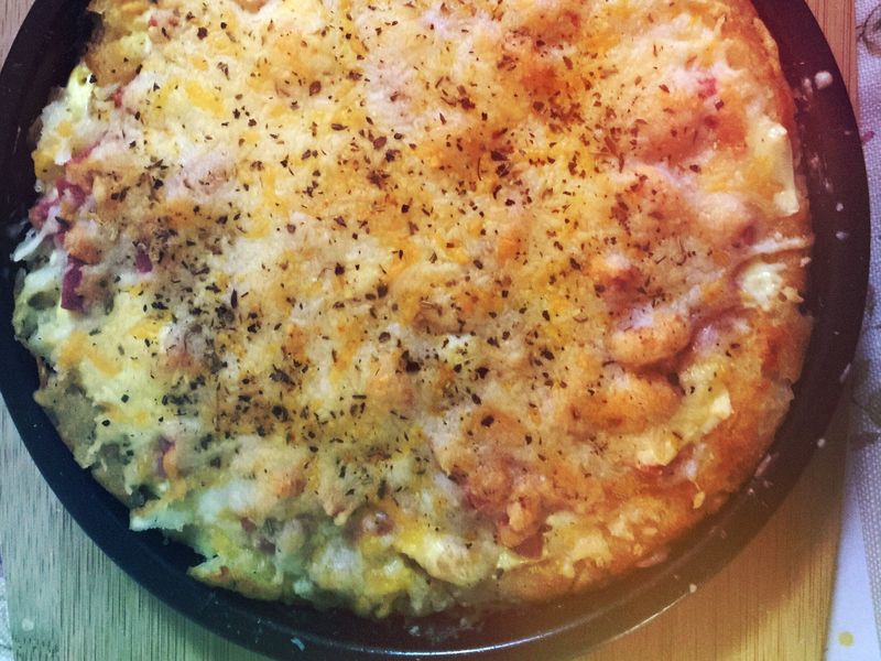 薯餅鹹派