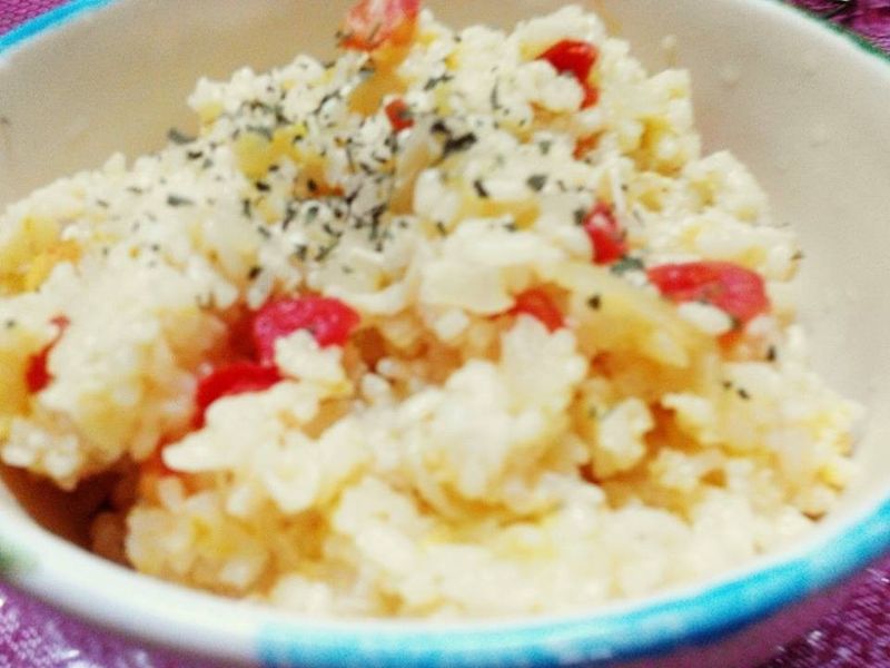 咖哩起司炒飯
