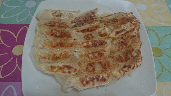 簡單做煎餃