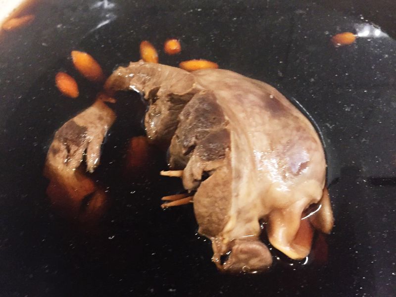 四物燉豬心