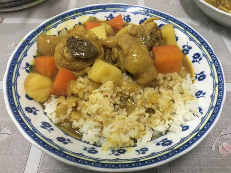 咖喱雞