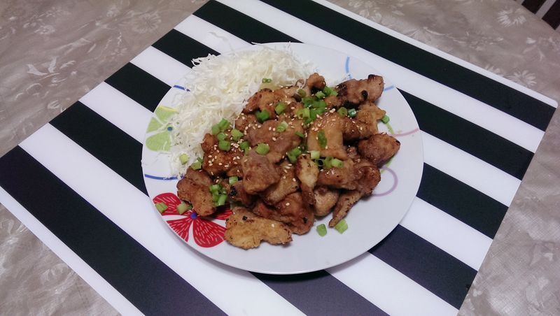 香炸雞塊