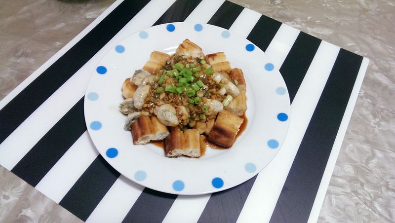 蒜泥鮮蚵