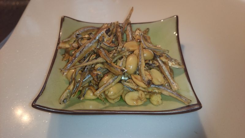 花生米小魚乾 (氣炸鍋)
