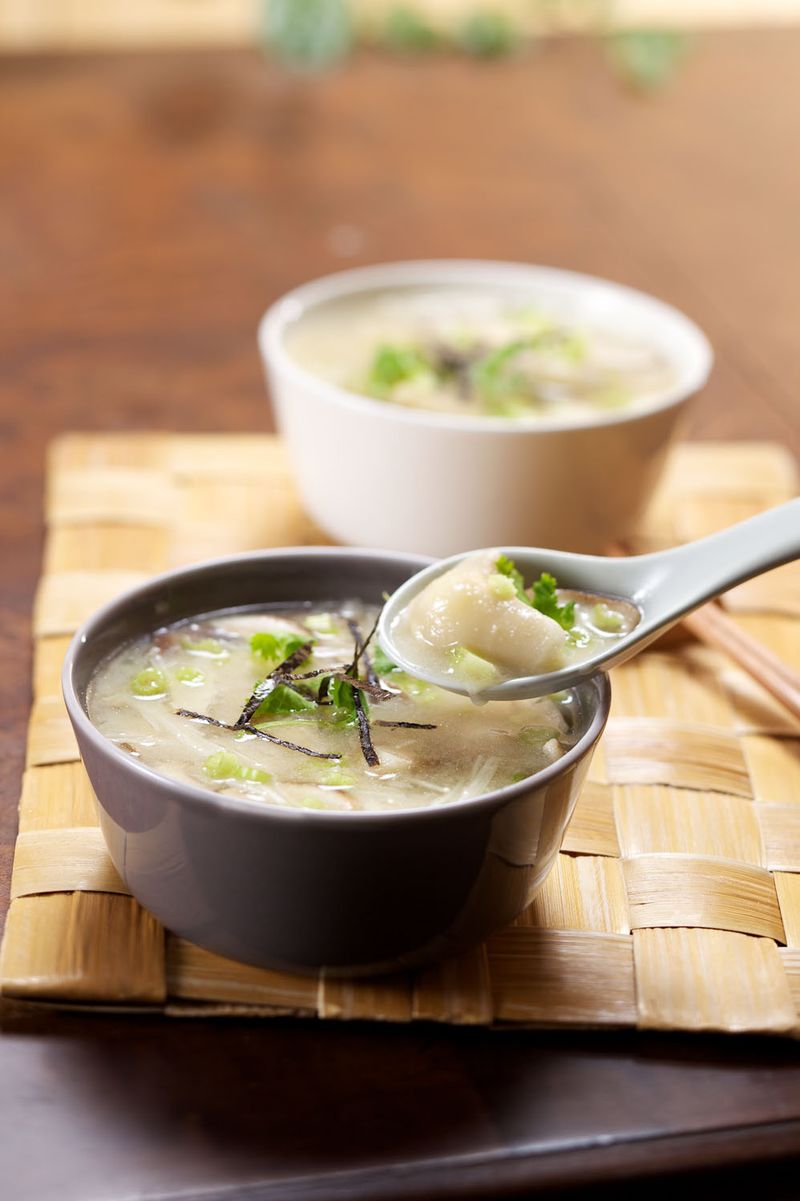 菱菇味噌湯