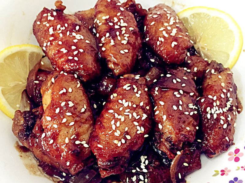 可乐鸡翅