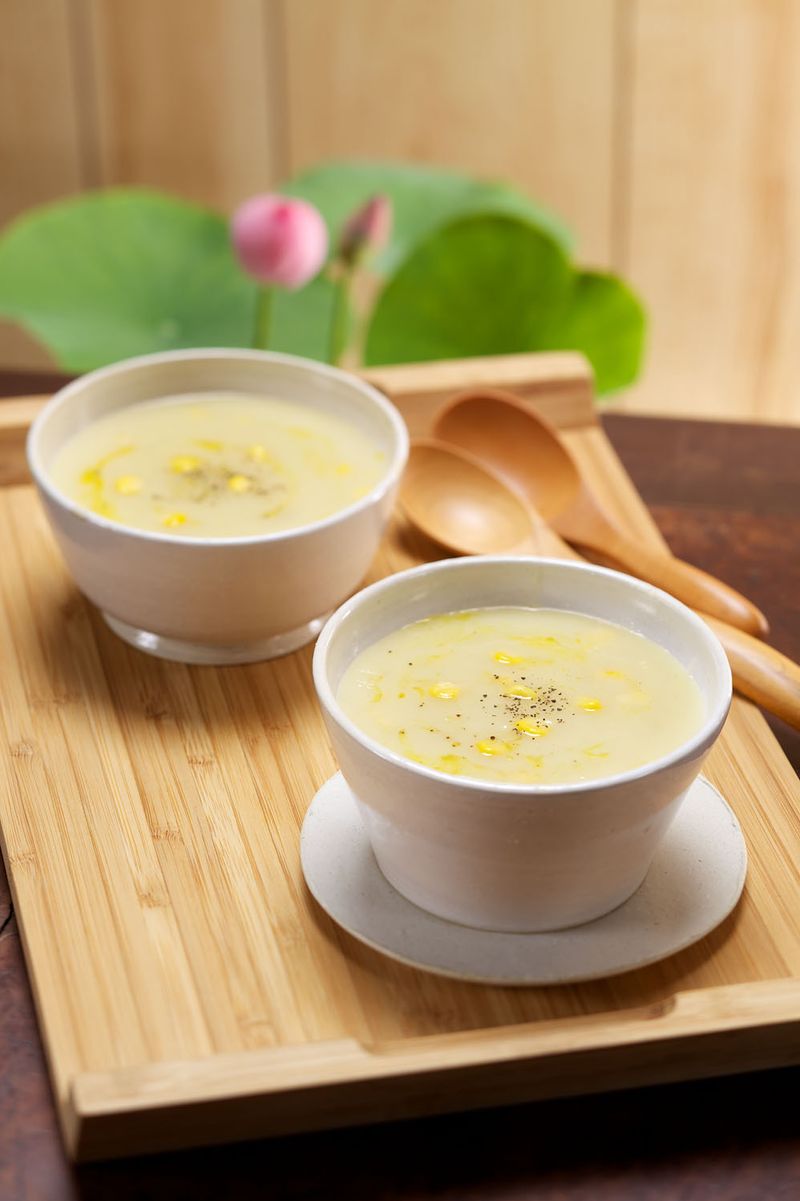 菱角濃湯