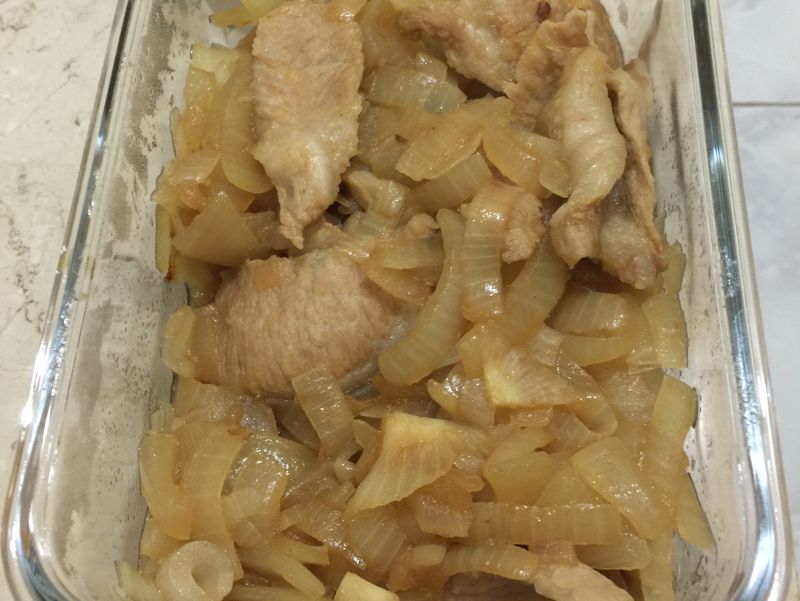 洋蔥豬肉