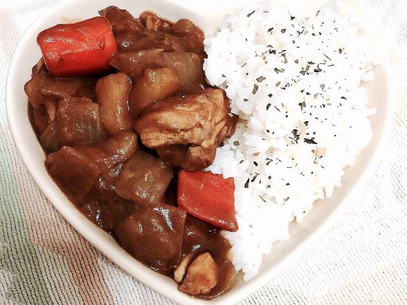 九斤雞咖哩飯