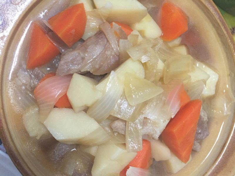 馬鈴薯燉肉