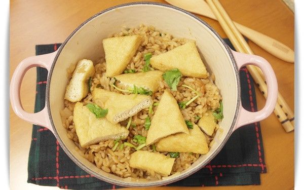 油豆腐炊飯 - 香Q一鍋飯!!