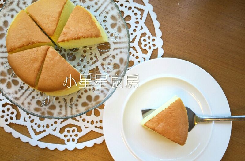 鳳梨棉花蛋糕