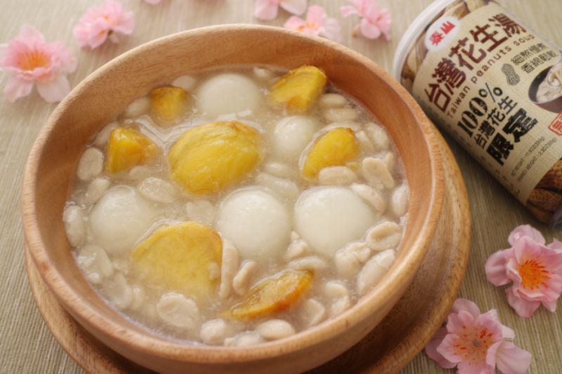 古早味蜜地瓜花生湯【泰山台灣花生湯】