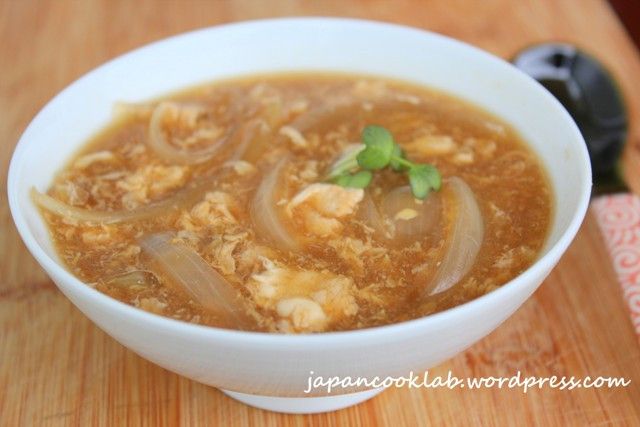 KO感冒洋蔥湯