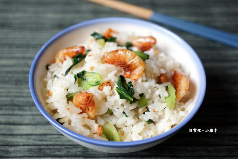 中蝦（櫻花蝦）菜飯
