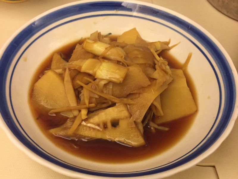 炒筍片
