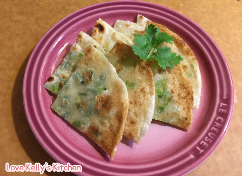 餃子皮蒽油餅
