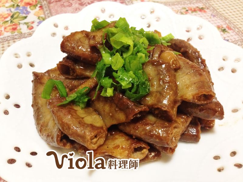 樹子醬燒粉腸