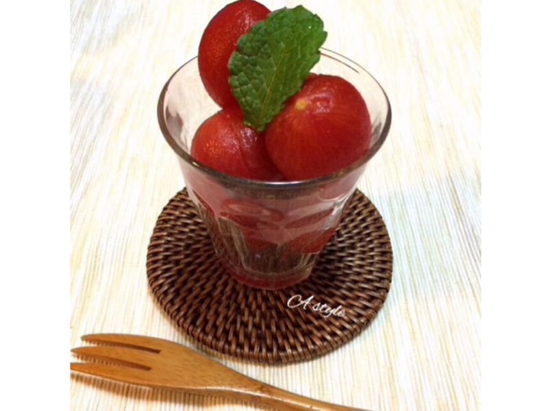 梅漬小蕃茄
