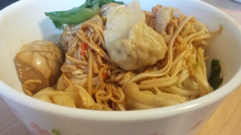 紅油炒手(皮&餡手工製作)