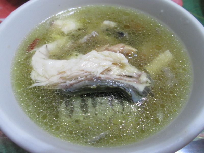 清燉鱸鰻