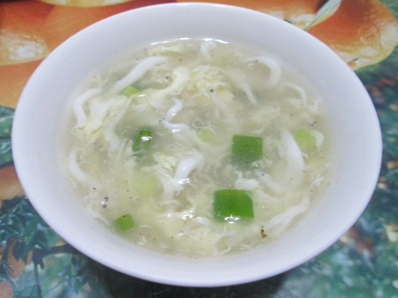吻仔魚羹