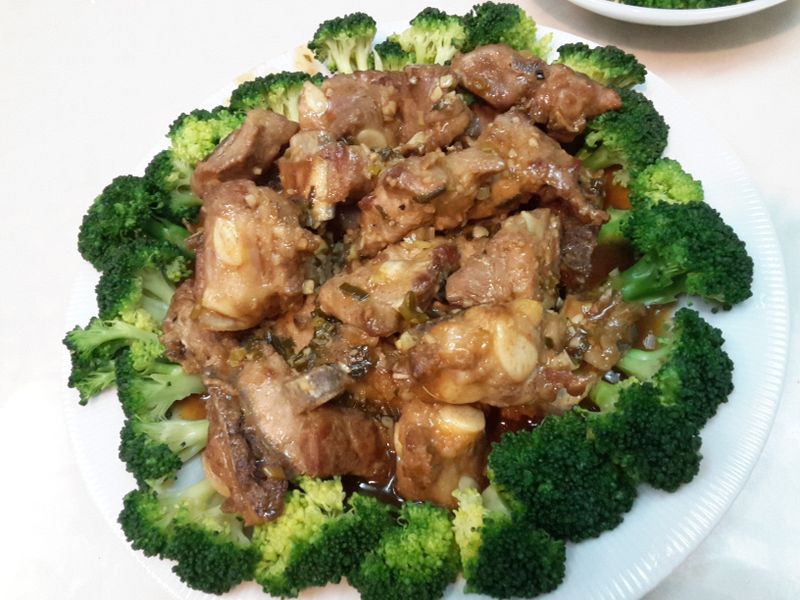 簡易版糖醋排骨~家樂福廚神大賽2015